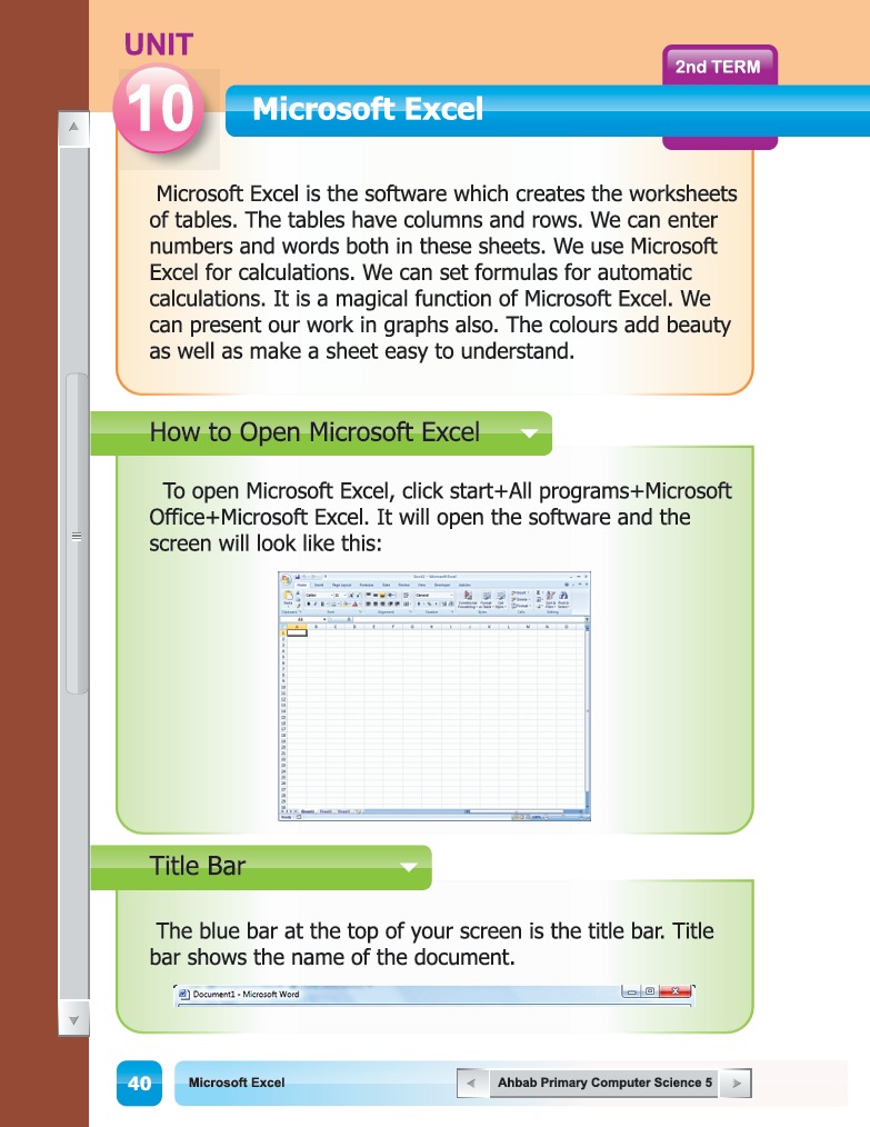 Computer Science Book 5