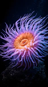 Close-up of a Vibrant Pink Peony Bloom
