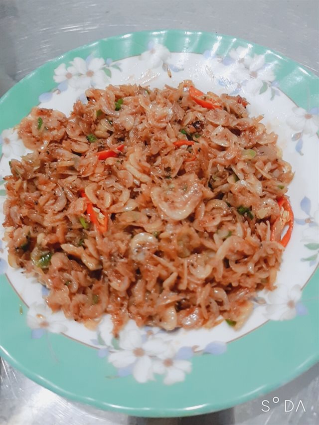 Tép Khô Rang (Moi Đồng)