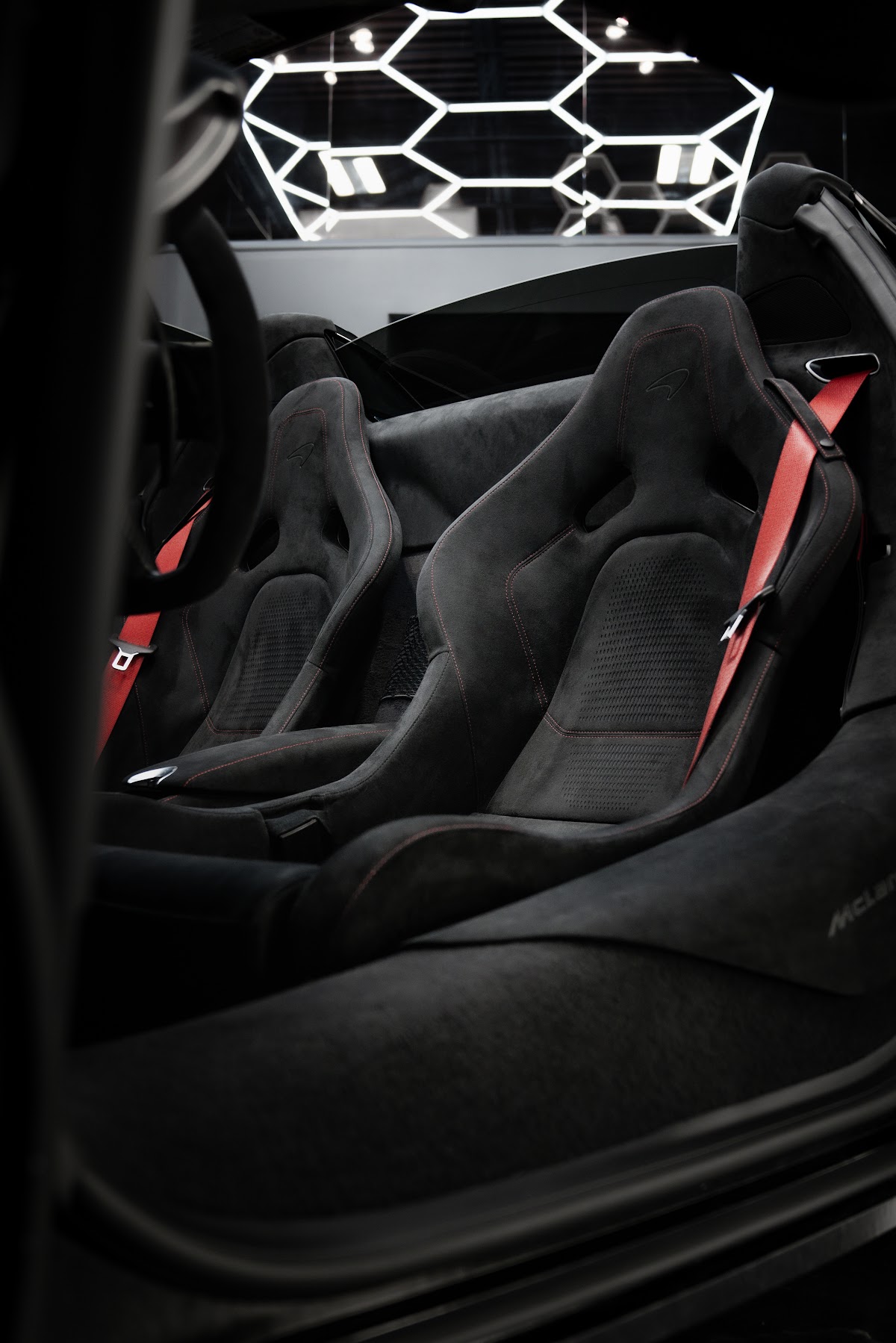McLaren 570S interior after detailing at ZAutoCare
