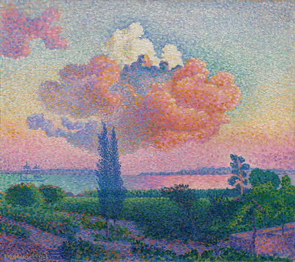 The Pink Cloud c 1896