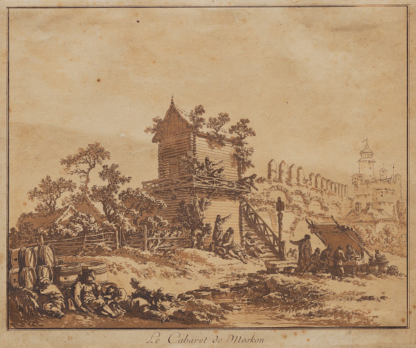 The Moscow Tavern Le Cabaret de Moskou 1773