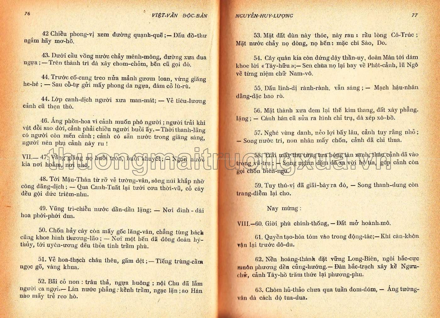 Việt văn độc bản lớp đệ tam (1962) - Trang 37