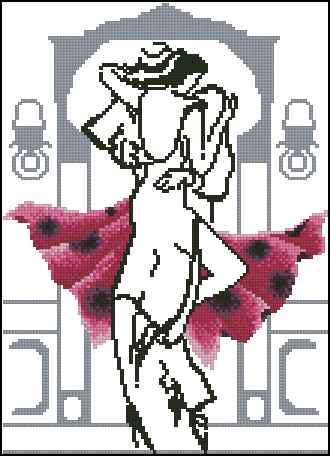 CMP 160008 Dance In Red
