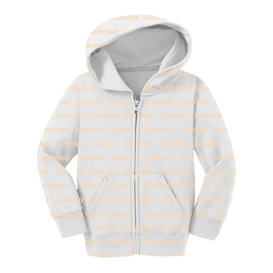 AOP Universal Zip Up Hoodie