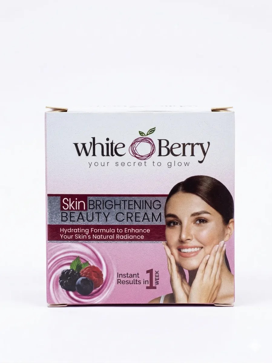 White Berry Skin Brightening Beauty Cream