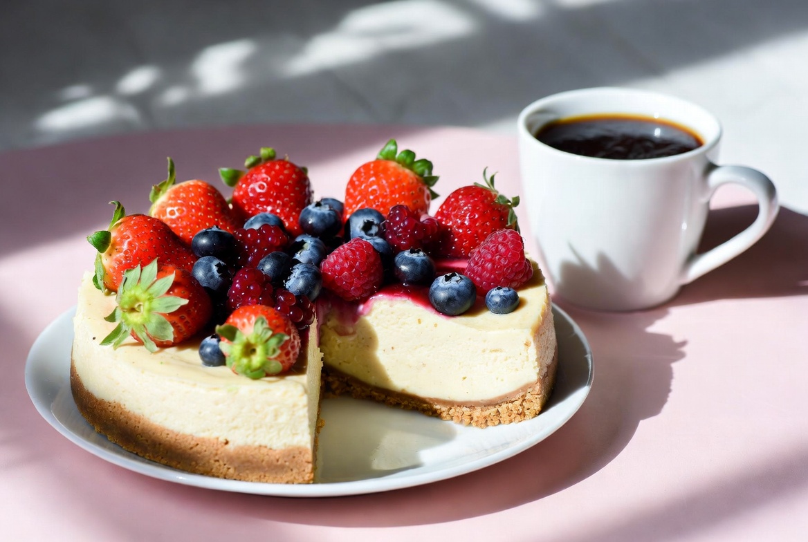 No Bake Cheesecake Recipe – Creamy, Easy & Perfect Every Time