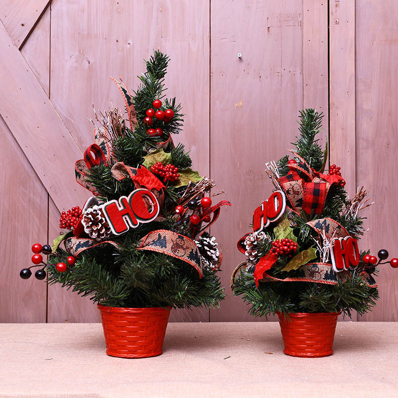 Miniatur-Weihnachtsbaum, 20 cm, Tischdeko