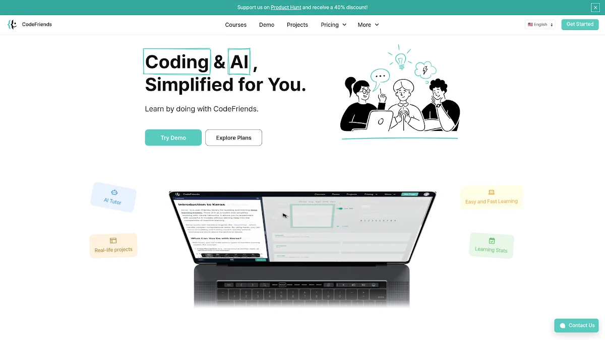 Captura de Learn..ai