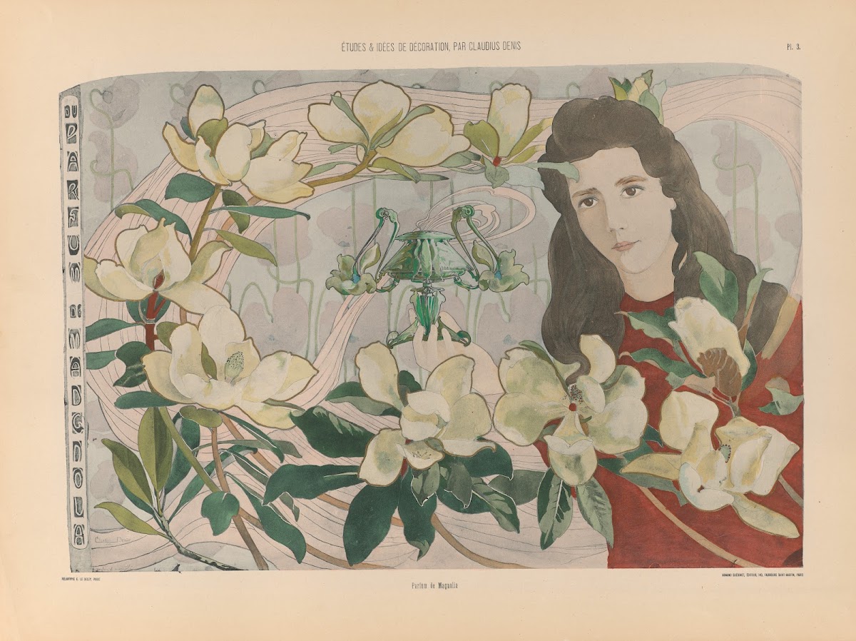 Parfum de Magnolia 1920