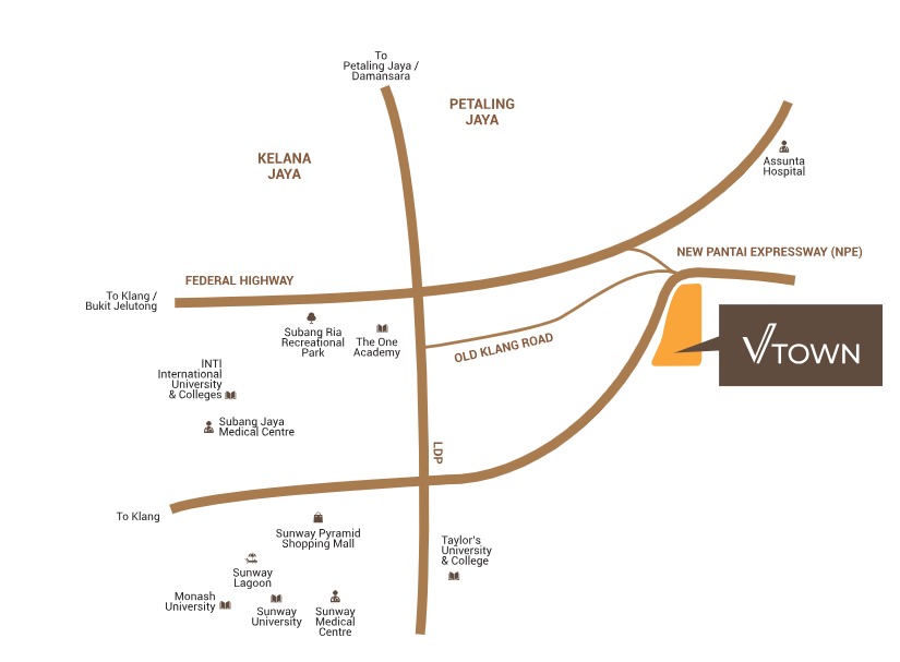 Veridian — Petaling Jaya