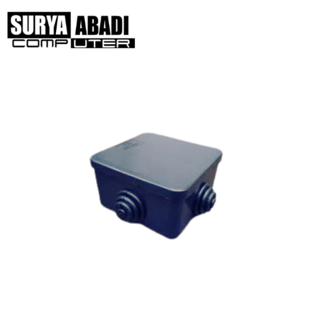 BOX MG 80 X 80 X 40 HITAM