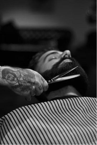 Outils barbershop premium - rasoirs artisanaux