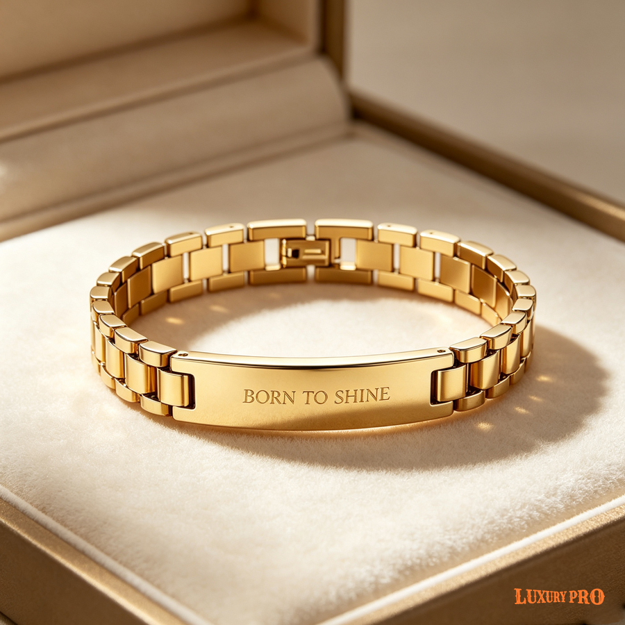Stainless Steel Curved Bracelet