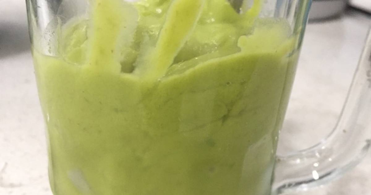 Sinh tố bơ ngày hè