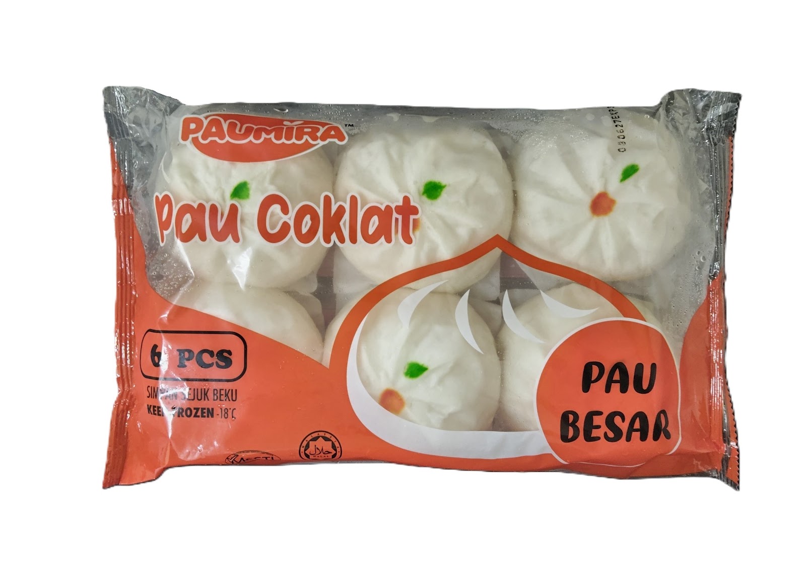 Pau Coklat Besar 10Pkt/Ctn