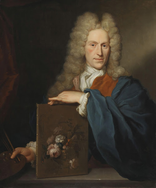 Portrait of Jan van Huysum ca 1720