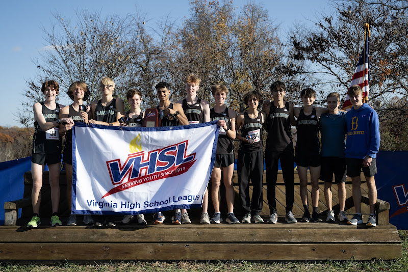 Photo from HS: Cross Country of Miles Wilson