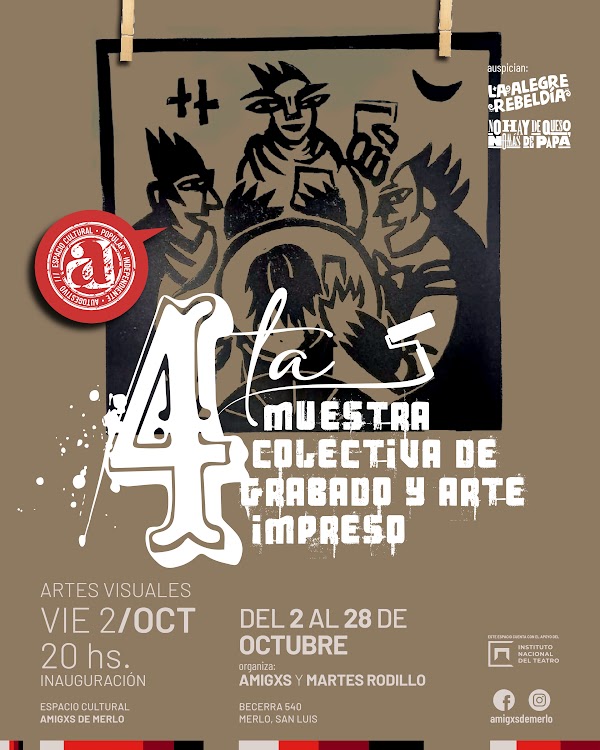 4ª Muestra de Grabado y Arte Impreso
