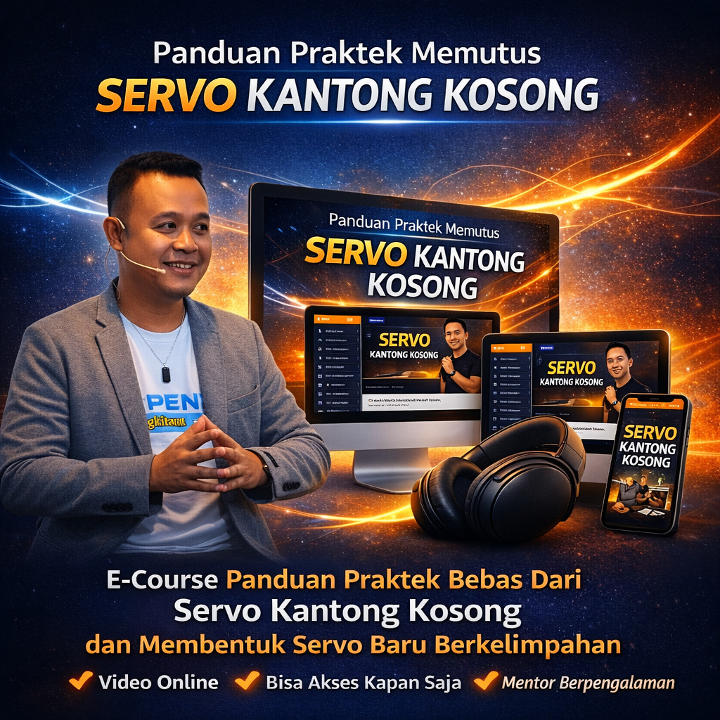 Ilustrasi Servo Kantong Kosong