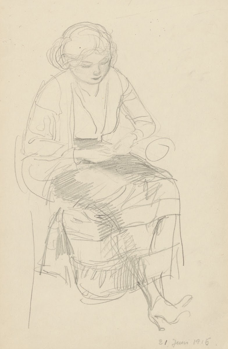Torse de femme nue