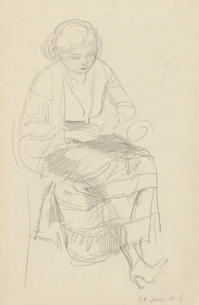 Torse de femme nue