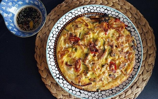 Bánh Xèo Hải Sản Thơm Ngon