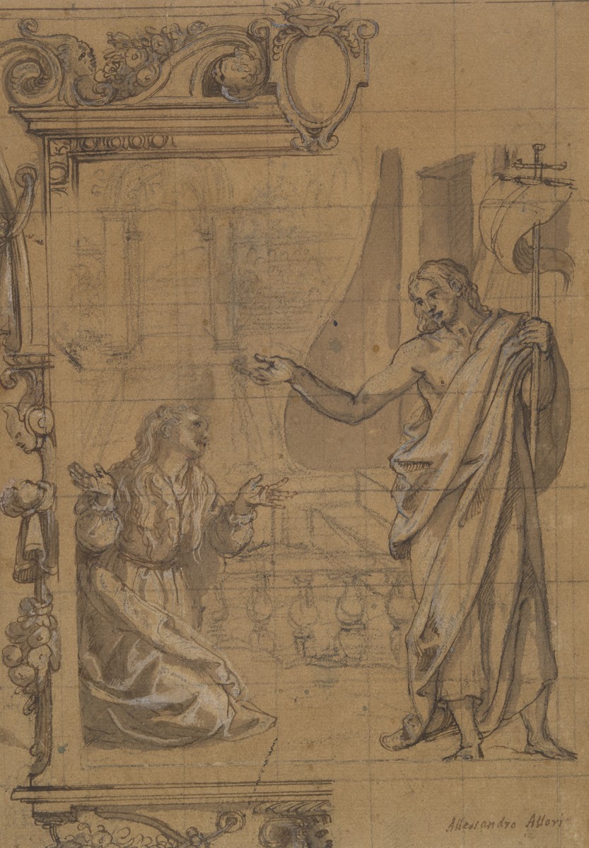 Christ and Mary Magdalene ca159598