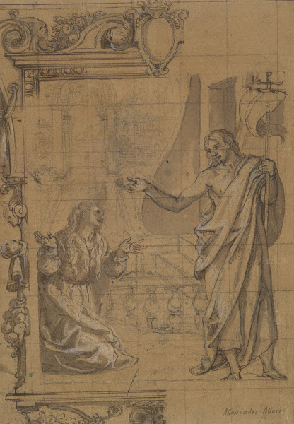 Christ and Mary Magdalene ca159598