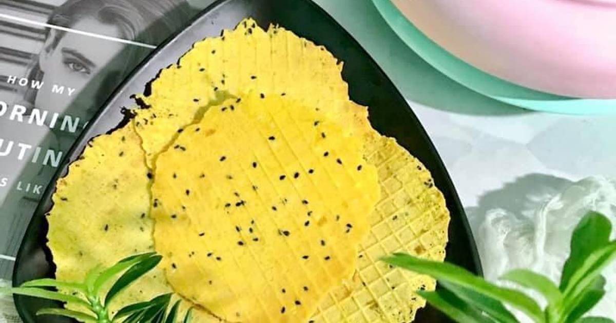 Bánh kẹp xoài