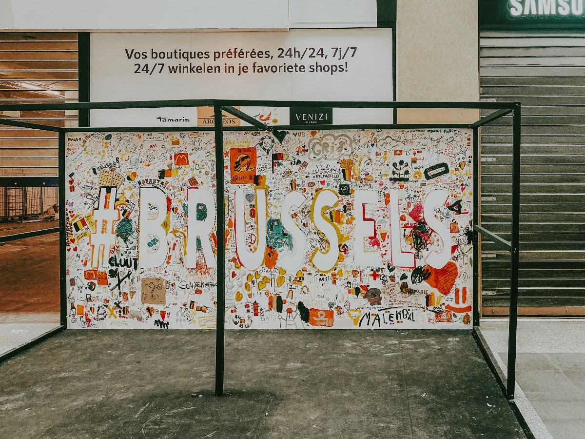 Mall Activation - Brussels Days