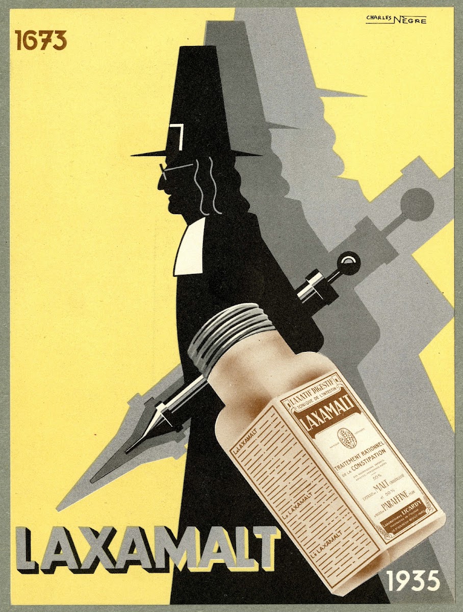 Laxamalt 1910 1950