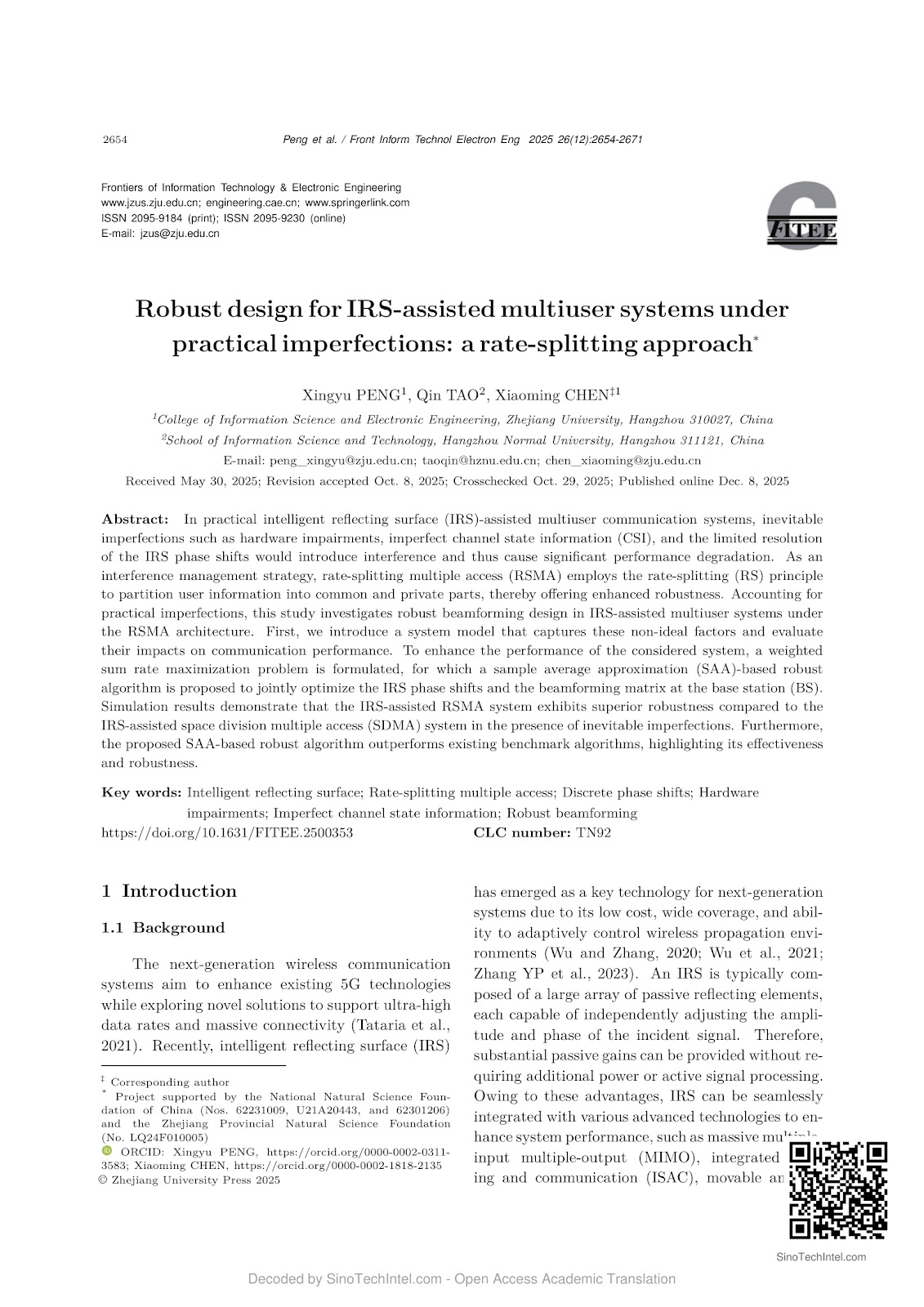 Robust design for IRS-assisted multiuser systems under practical imperfections: a rate-splitting approach