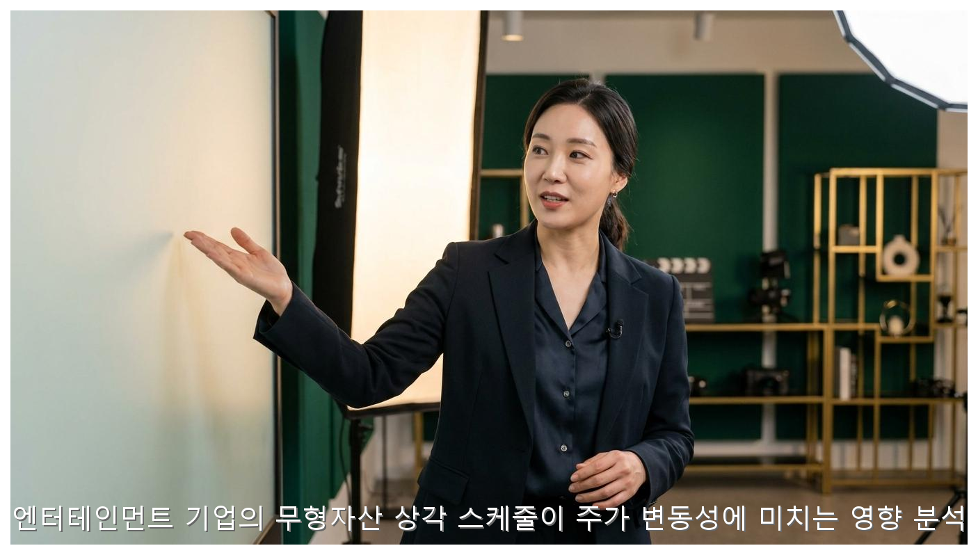 엔터테인먼트 기업의 무형자산 상각 스케줄이 주가 변동성에 미치는 영향 분석 핵심 안내 및 분석 인포그래픽 (3)
