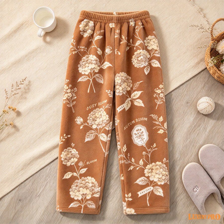 AOP Flannel - TRB Adult Pajama Set - Pants