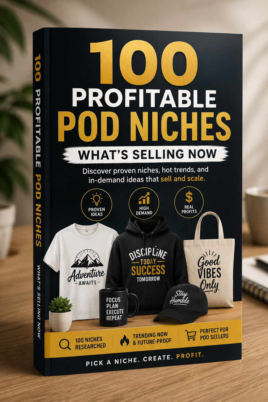 100 Profitable POD Niches