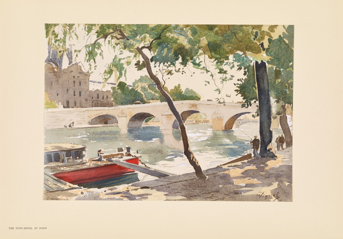 The Pont Royal Paris 1925