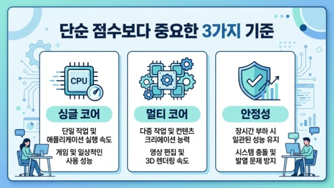 인텔CPU성능순위 단순한 순위표가 놓치고 있는 숨겨진 비용의 진실