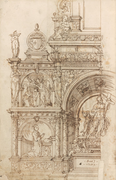 Altar pieces and decorations Pl028 1573