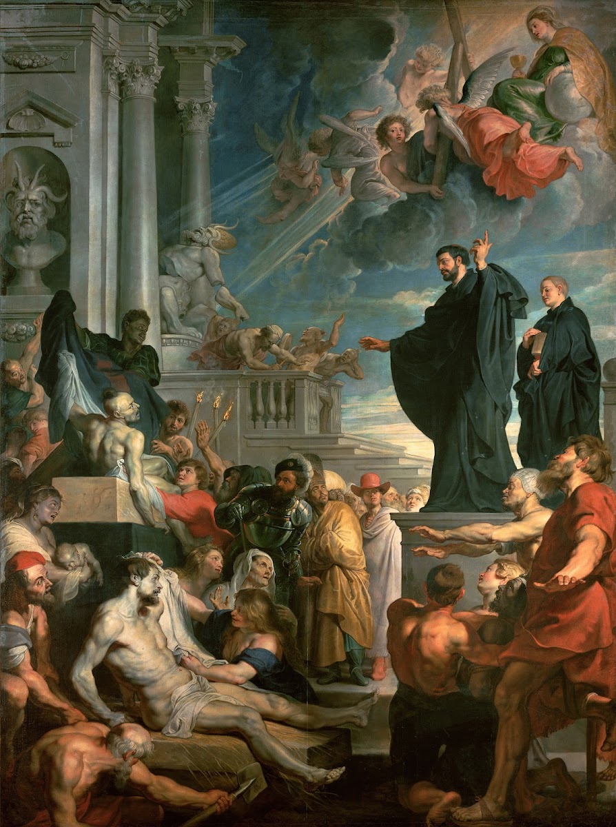 The miracles of St Francis Xavier between 1617 and 1618