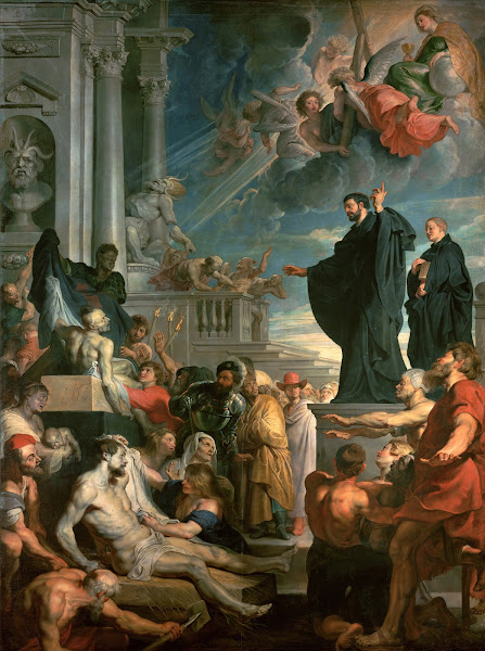 The miracles of St Francis Xavier between 1617 and 1618