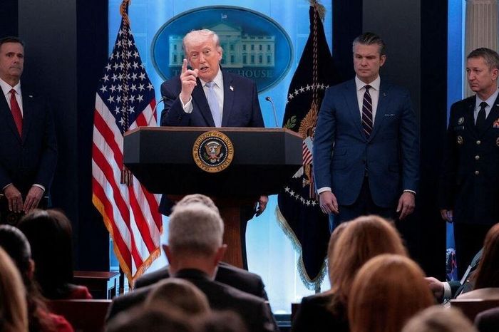 Ông Trump cáo buộc Iran vi phạm thỏa thuận ngừng bắn - Tạp chí Tri thức