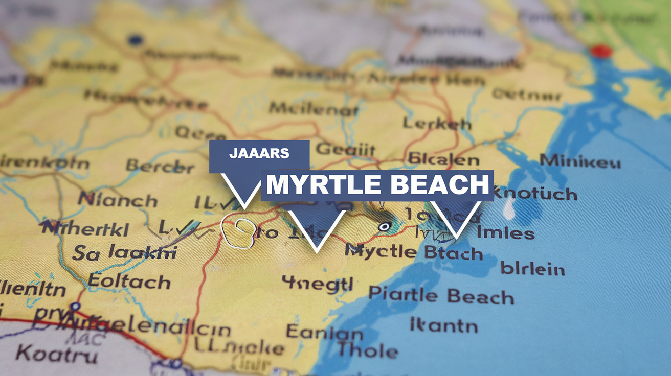 Distance from Jaars to Myrtle Beach: Travel Guide