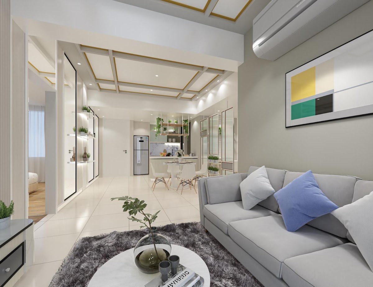 Aster Hill Sri Petaling — living dining interior