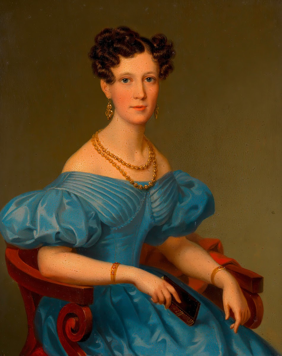 Porträt von Frau Negellie around 18401850