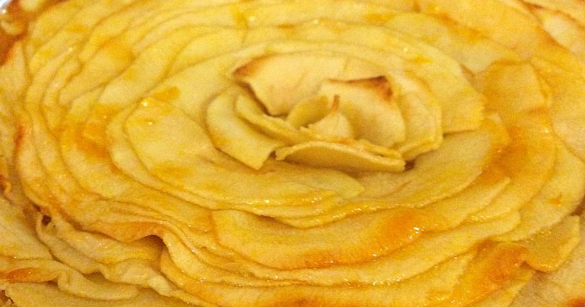 Classic French Apple Tart (Bánh tart táo cổ điển kiểu Pháp)