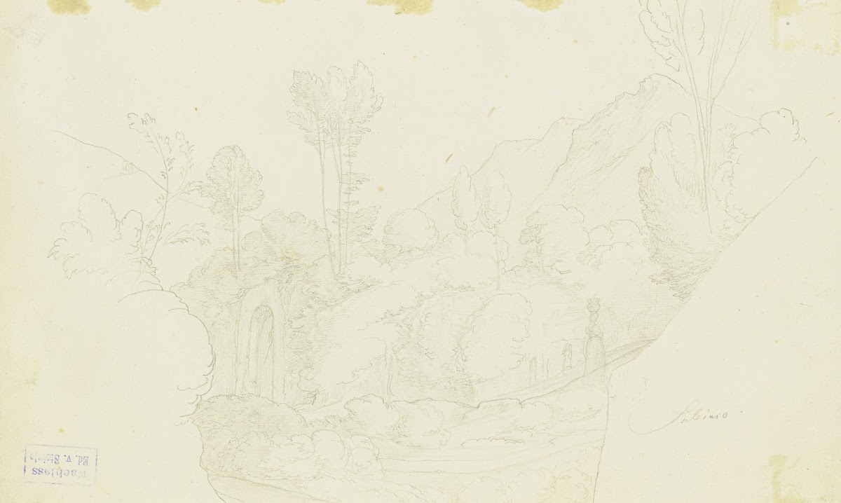 Landscape near Subiaco