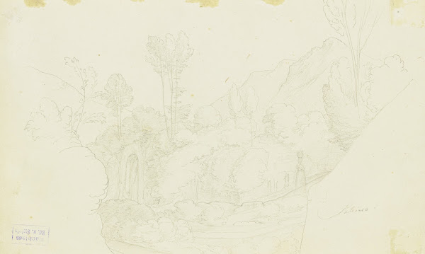 Landscape near Subiaco