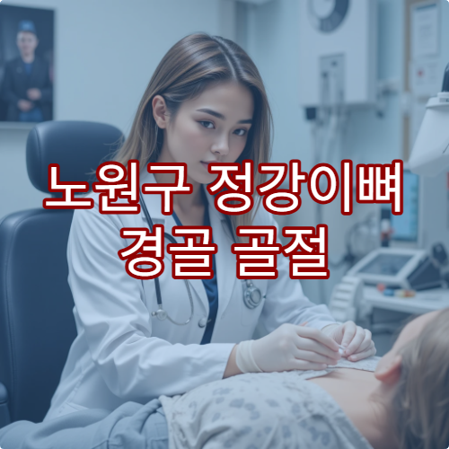 노원구 정강이뼈 경골 골절 치료 병원 리스트