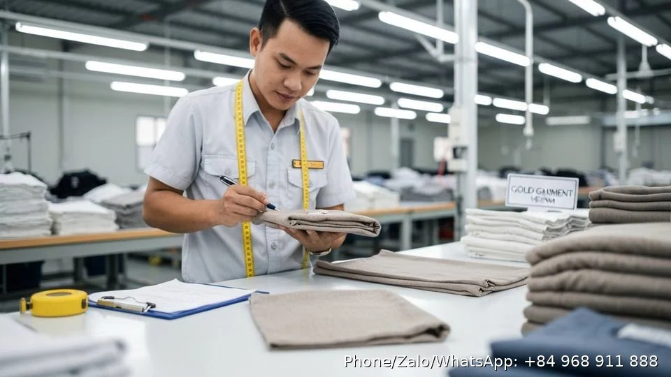 Clothing Manufacturer Vietnam - Gold Garment Vietnam